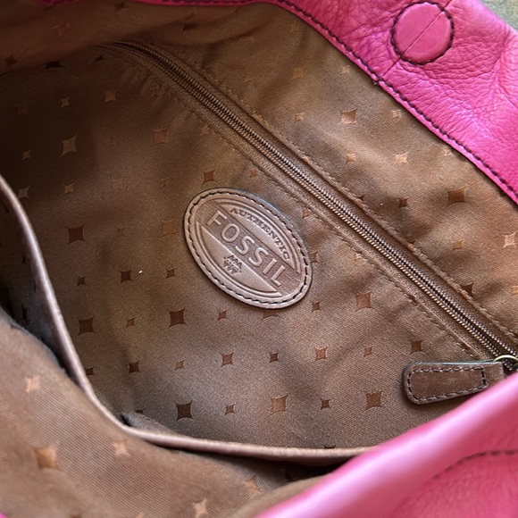 Vintage FOSSIL VINTAGE BAG - Picture 10 of 11